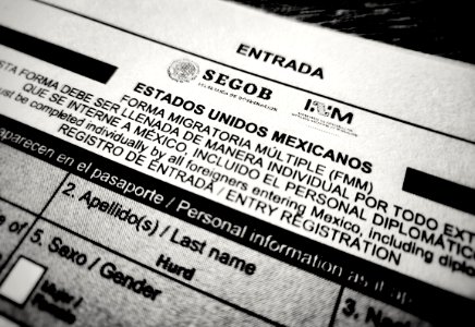 Avoid Filling Out in the Air, Print at Home