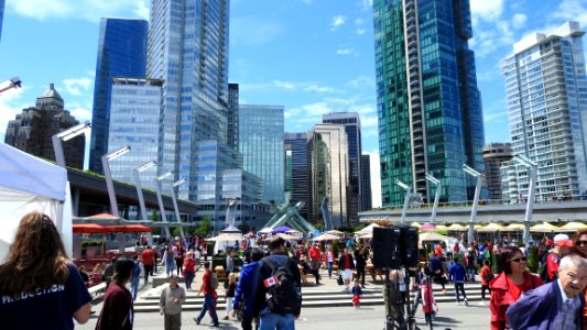 Canada Day at the Waterfront