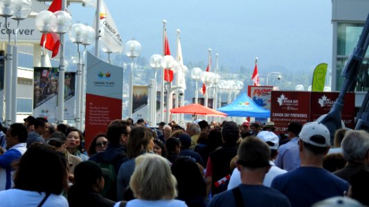 Canada Day at the Waterfront