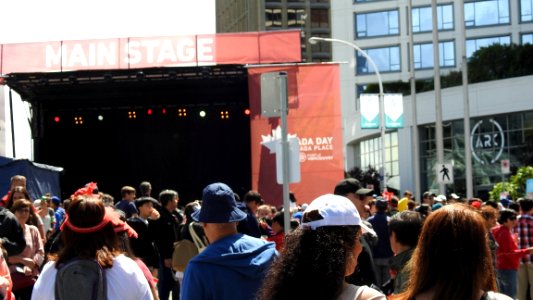 Canada Day at the Waterfront
