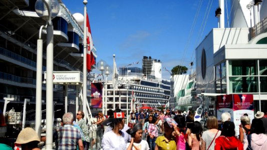 Checking Out the Noordam