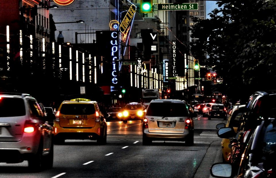 Granville in Late Evening