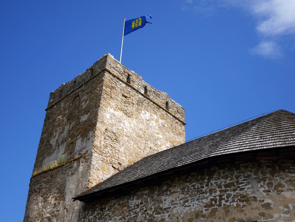 Tower castle the mast