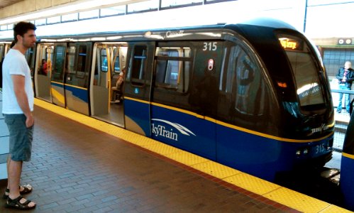 SkyTrain Lines