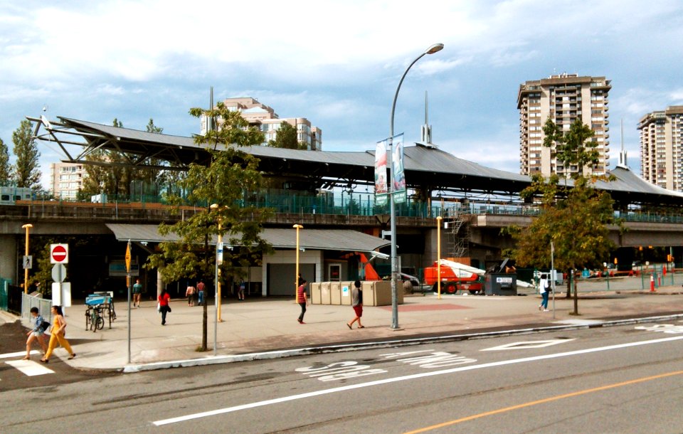 SkyTrain Lines