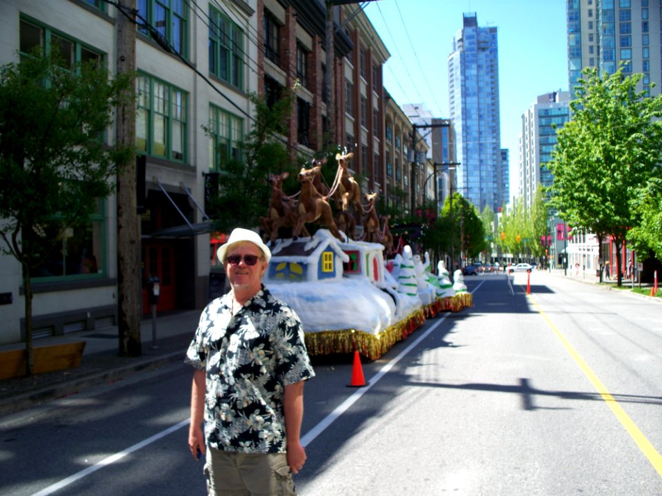 Vancouver in the Sun