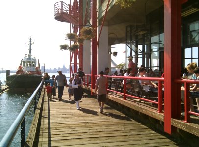 Lonsdale Quay photo