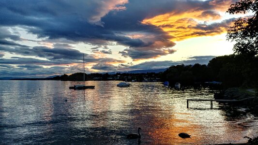Boats water romance