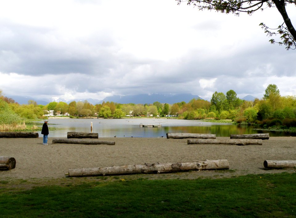 Trout Lake - Clouds to the North