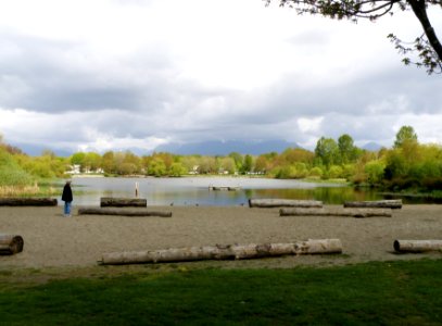 Trout Lake - Clouds to the North