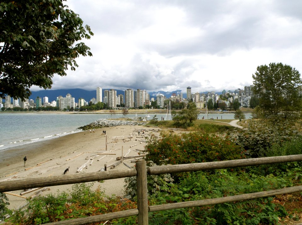 Along Kitts and Hadden Park