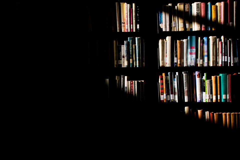 Library black book black books