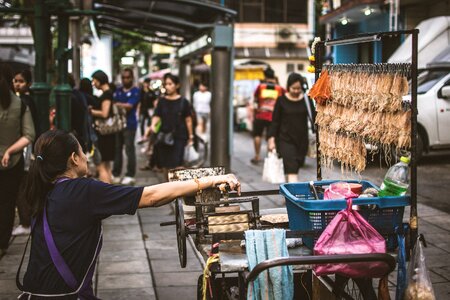 Food bangkok thailand