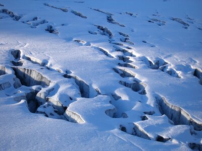 Snow ice alpine photo