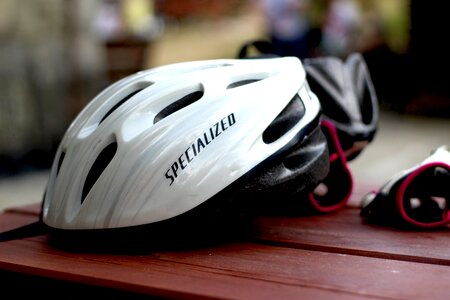 Helmet trip active