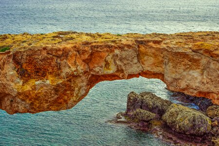 Landscape rock sea photo