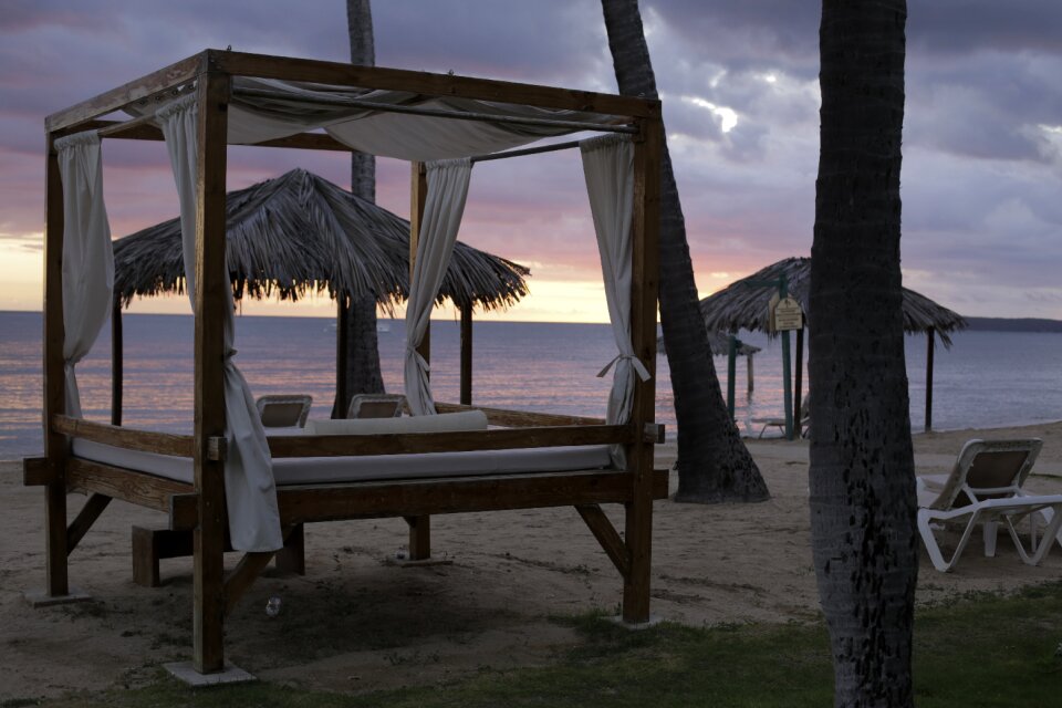 Summer travel tropical
