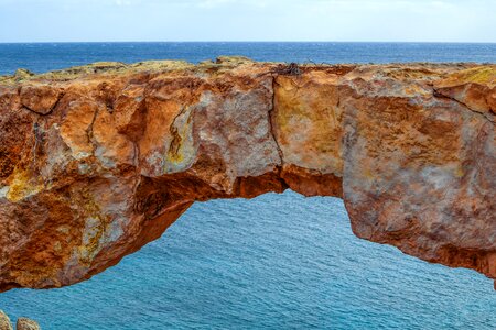 Landscape rock sea