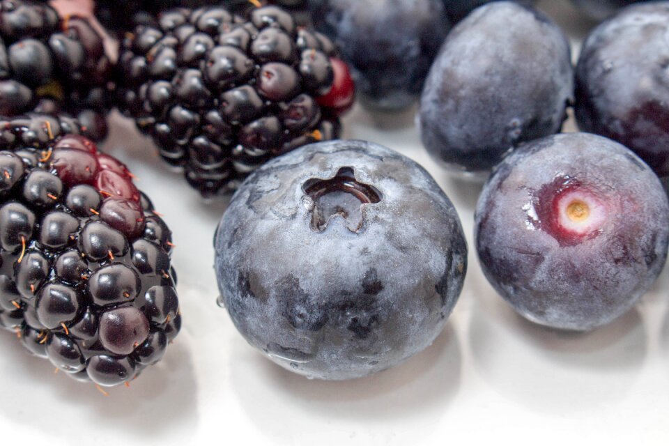 Berry sweet healthy