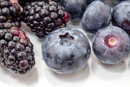 Berry sweet healthy