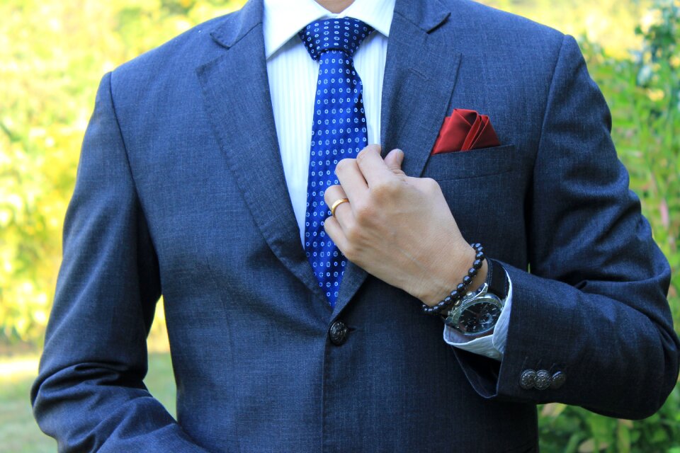 Business portrait person