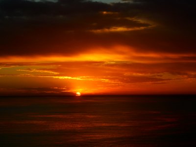 Baja Sunset photo