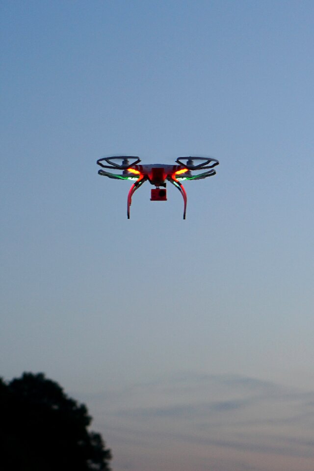 Quadcopter copter field