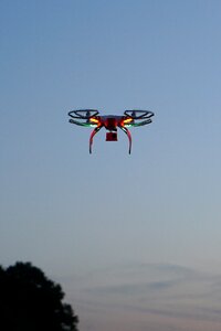 Quadcopter copter field