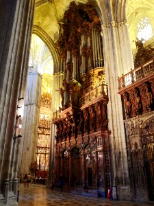 Seville Cathedral photo