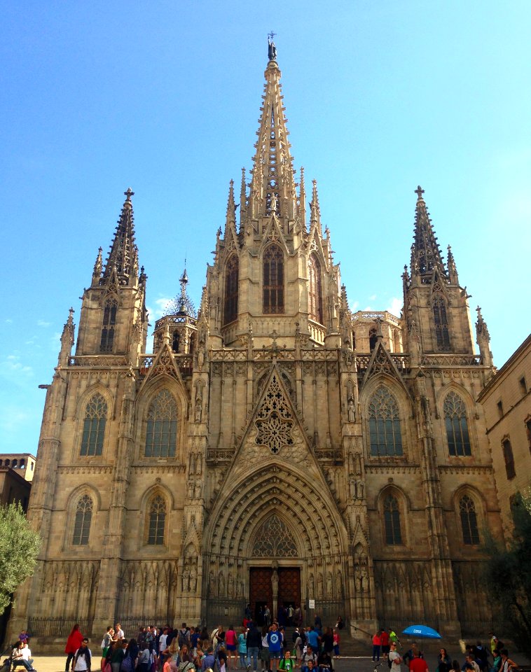 Barcelona Cathedral photo