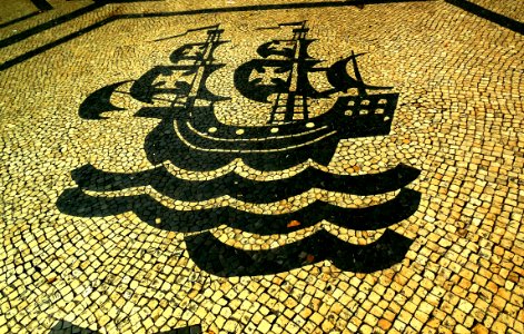 Lisbon Mosaic photo