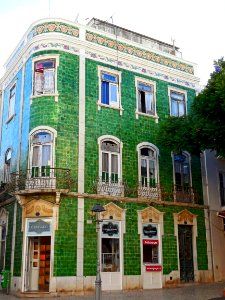 The Green Tile Building photo