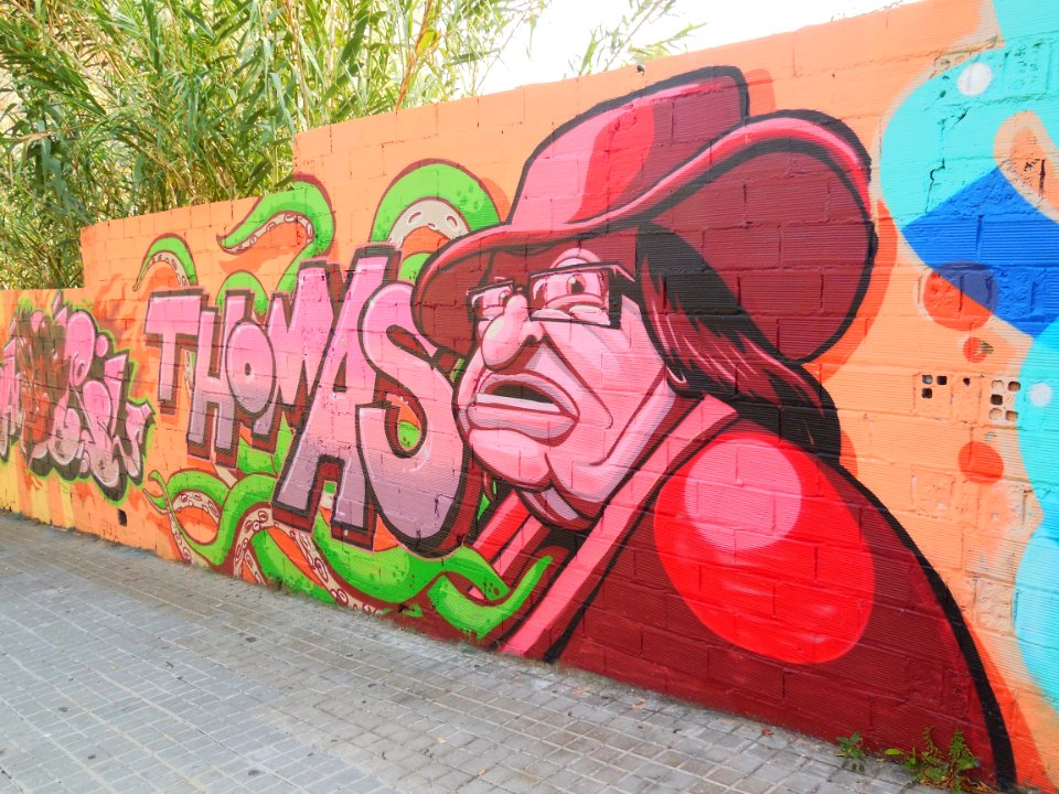 Barcelona Street Art