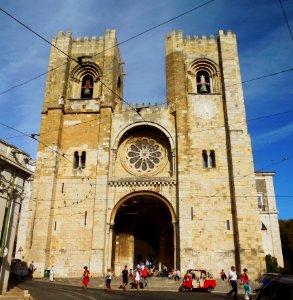 Lisbon Cathedral photo