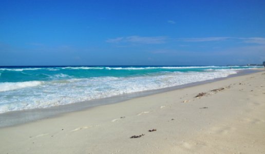 Cancun Beach photo