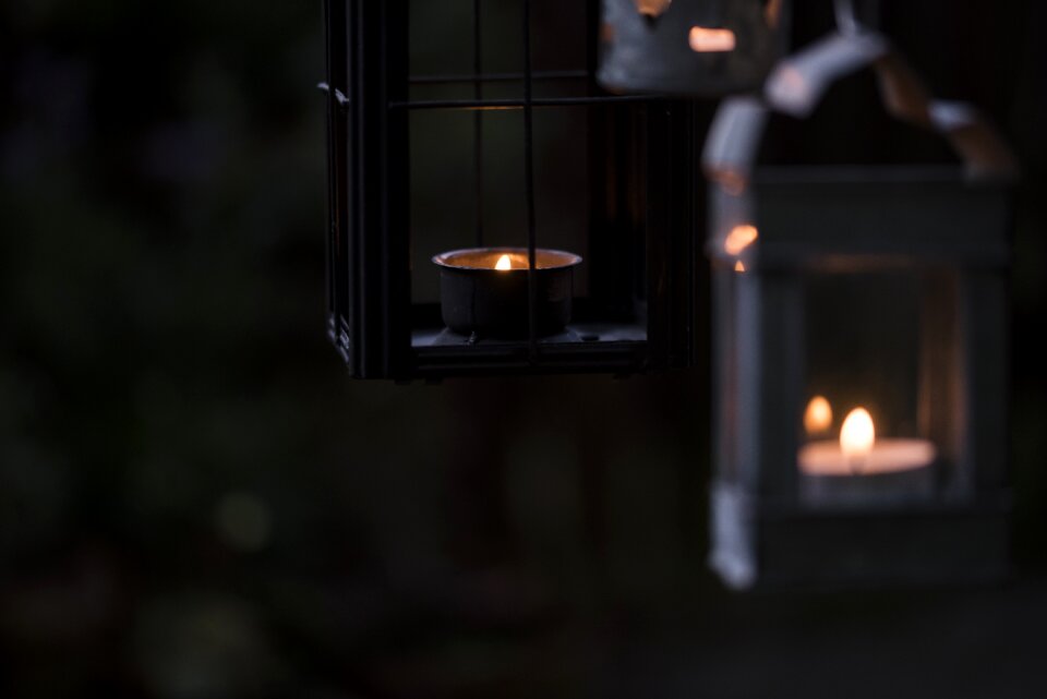 Dark night black tea