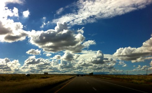 Route 66 Clouds photo
