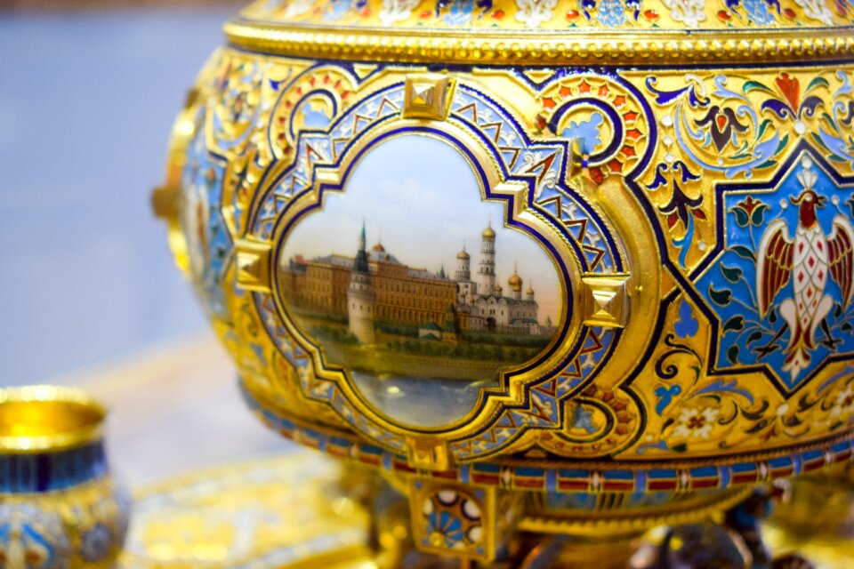 Vintage russian decor