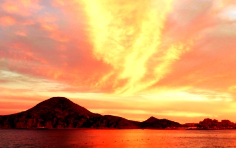 Cabo Sunset photo