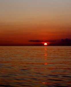 Sunset on Key West photo