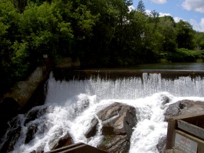 Quechee Dam photo