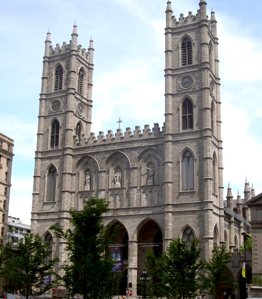 Notre-Dame Basilica of Montreal photo