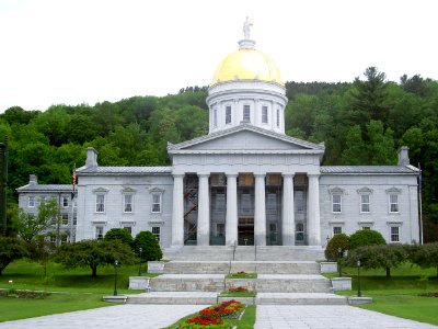 Vermont State Capital photo