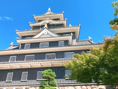 Okayama castle okayama japan