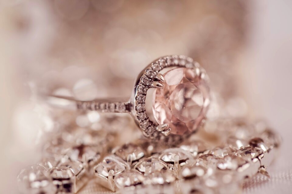 Jewelry brown diamond brown jewelry