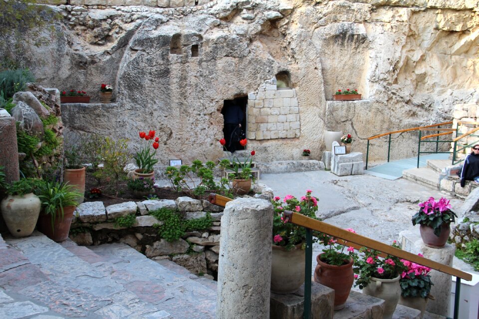 Israel jerusalem the garden tomb