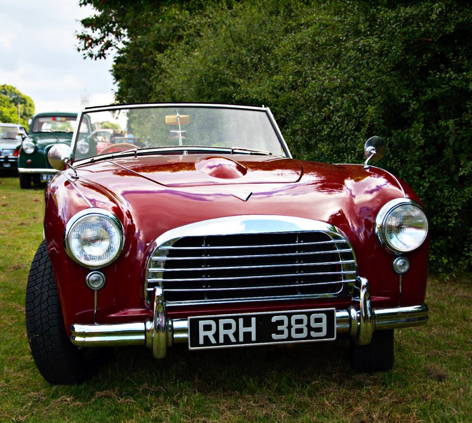Vintage british automotive