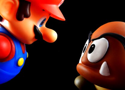 Mushroom toys video game
