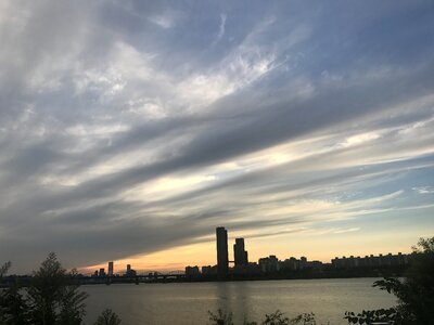 Korea seoul han river