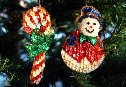 Sequins festive christmas
